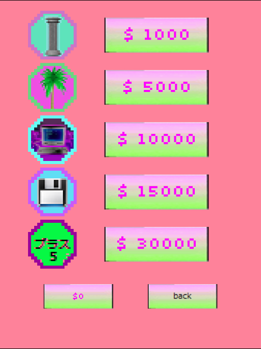 Screenshot 4 for Vaporwave: T h e G a m e