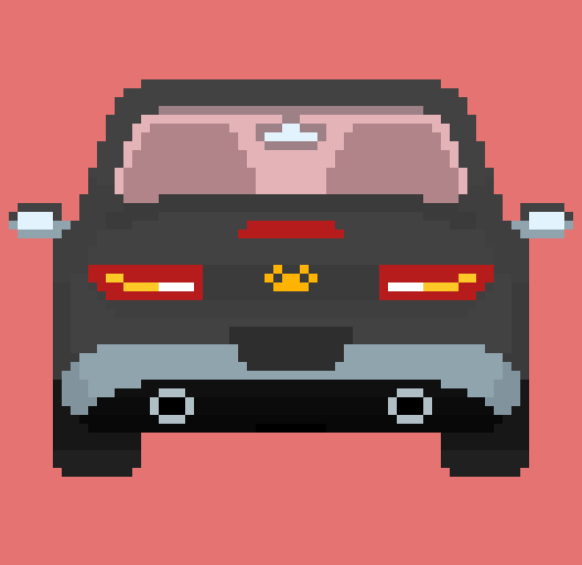 Cars Sprites Pack #9 (+3 cars animated) by Pay 'n' Sprite