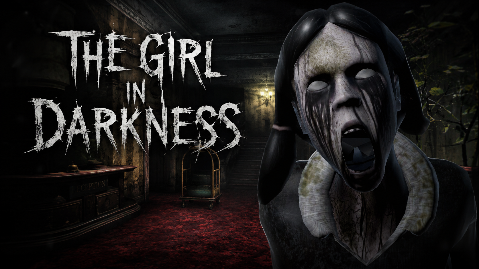 Screenshot 2 for The Girl in Darkness — PC