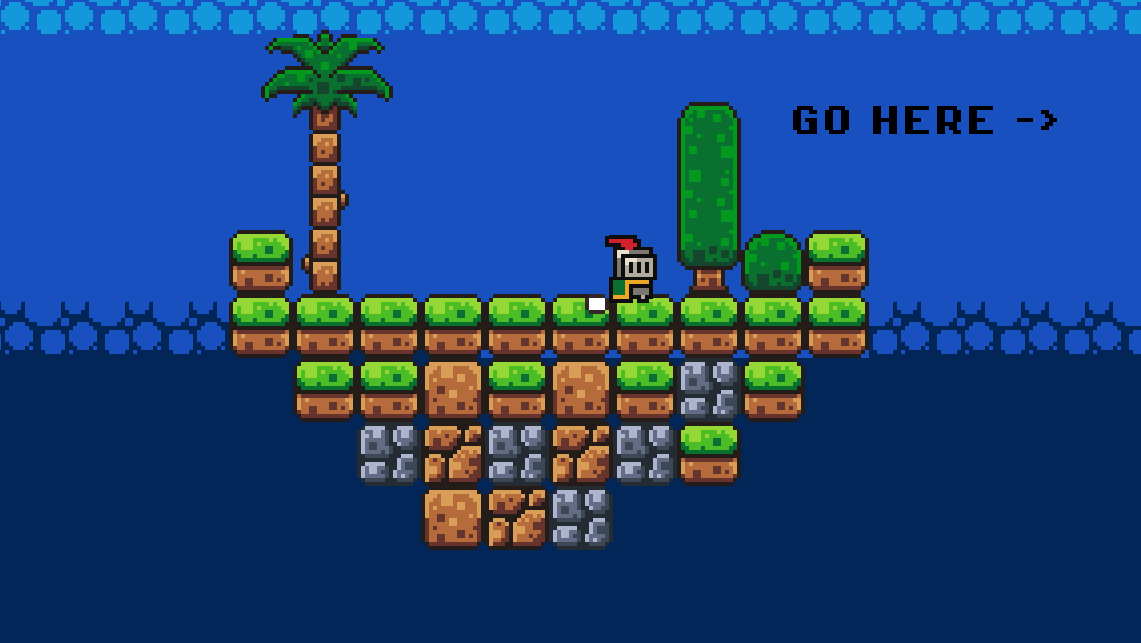 Screenshot 2 for The knightly walk 2