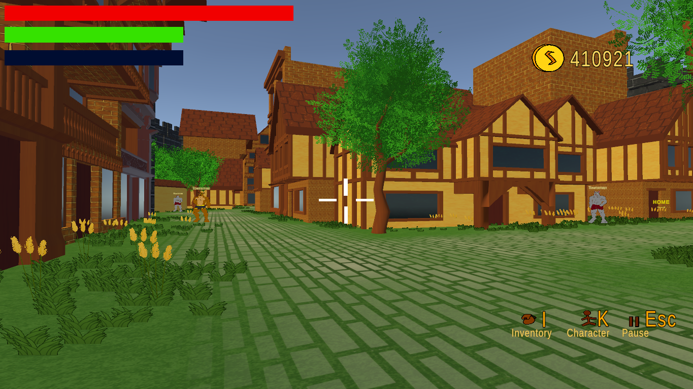 Screenshot 2 for The Eternal Seed (RPG)