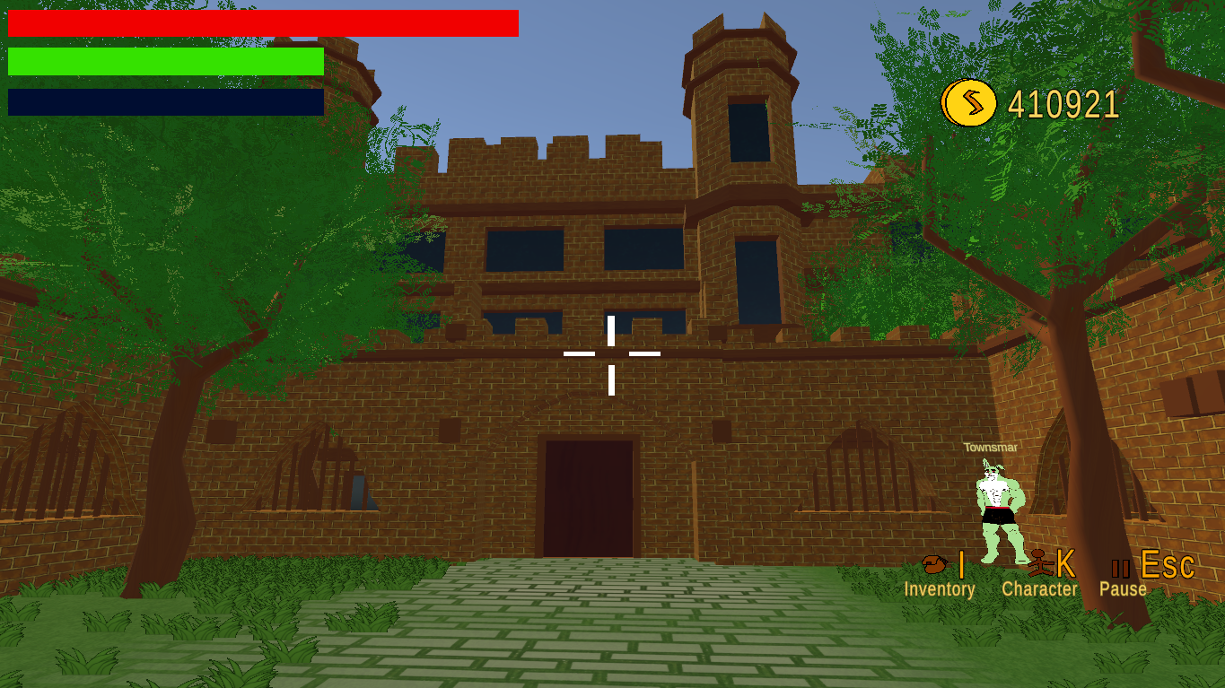 Screenshot 3 for The Eternal Seed (RPG)