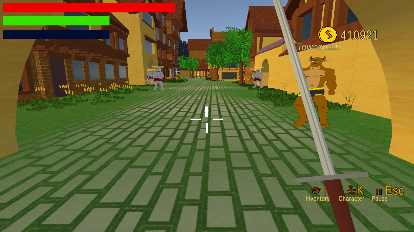 Screenshot 5 for The Eternal Seed (RPG)