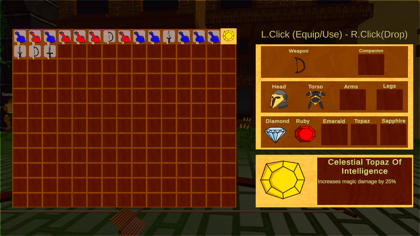 Screenshot 10 for The Eternal Seed (RPG)