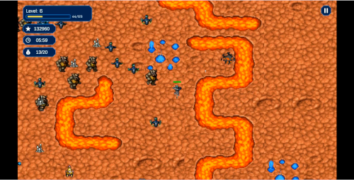 Screenshot 4 for Space Beerines
