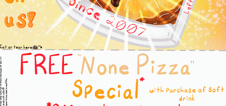 Screenshot 2 for None Pizza Left Beef: The Zine