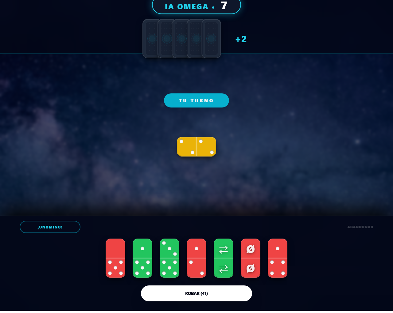 Screenshot 5 for UNOMINO - The Hybrid Duel