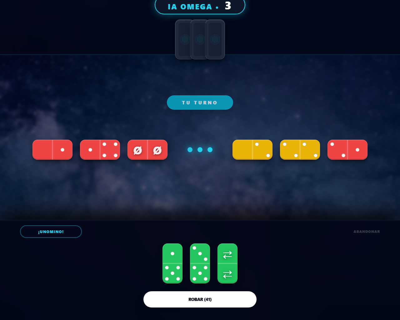 Screenshot 6 for UNOMINO - The Hybrid Duel