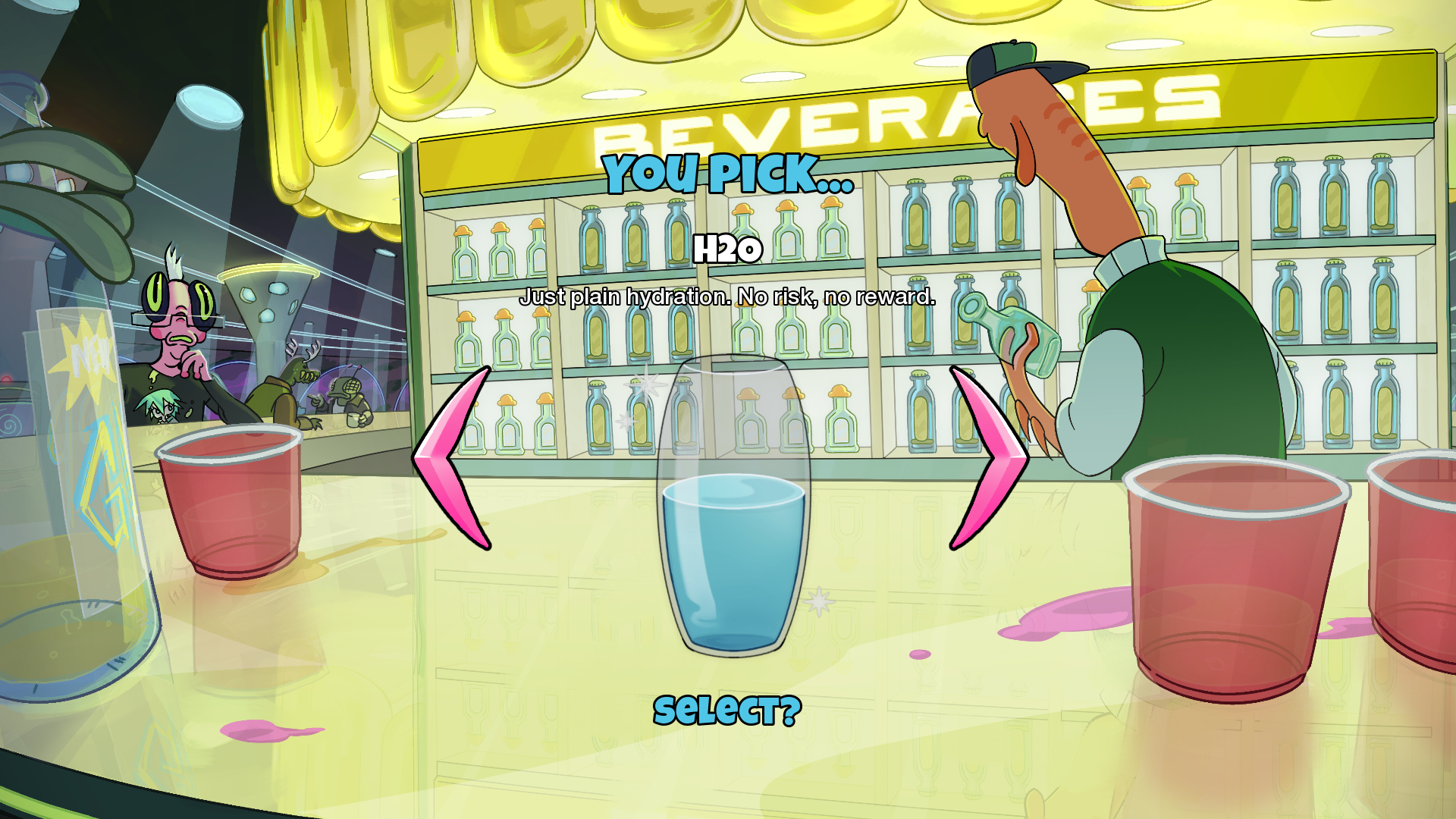 Screenshot 4 for RICKFINDERRZ: A Rick Sanchez Dating Sim (Demo)