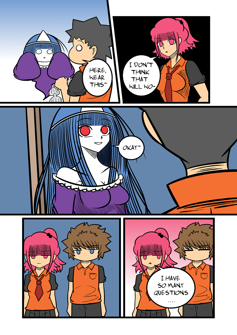 Oh My Ghost Webtoon Issue # 2 by ghostmaya