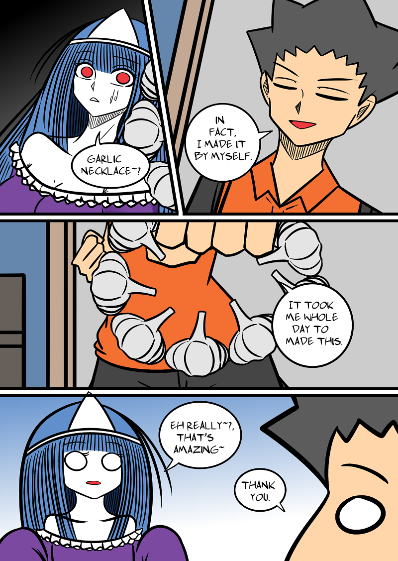 Oh My Ghost Webtoon Issue # 2 by ghostmaya