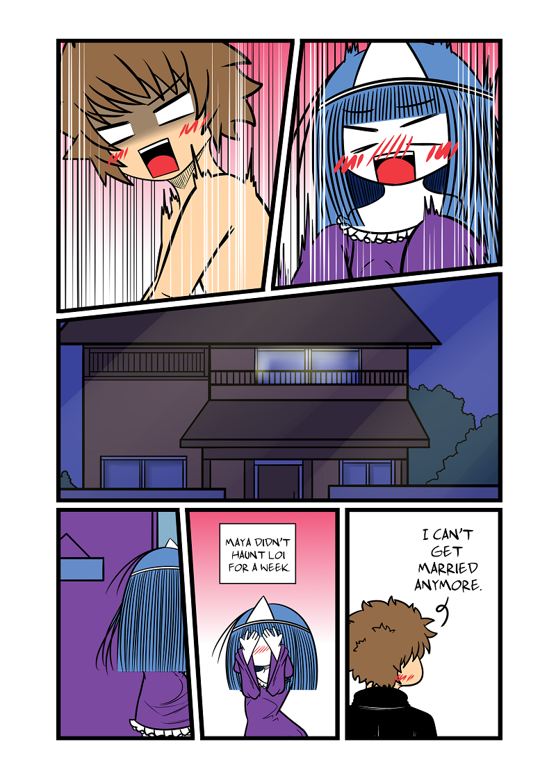 Oh My Ghost Webtoon Issue # 4 by ghostmaya