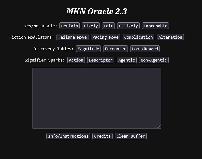 Screenshot 2 for MKN Oracle 3.1 WebApp