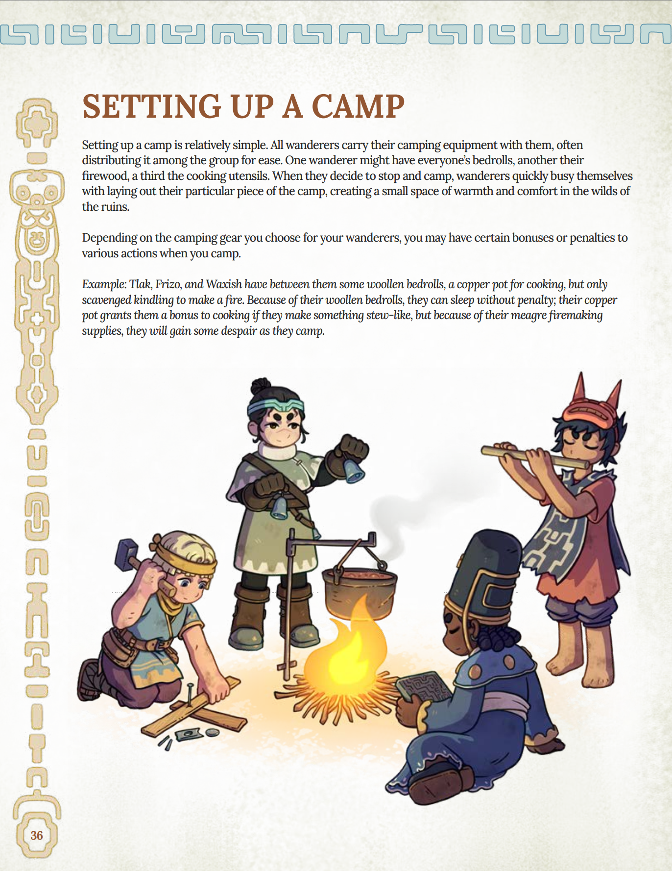 Screenshot 5 for The Eternal Ruins RPG (Free Beta)
