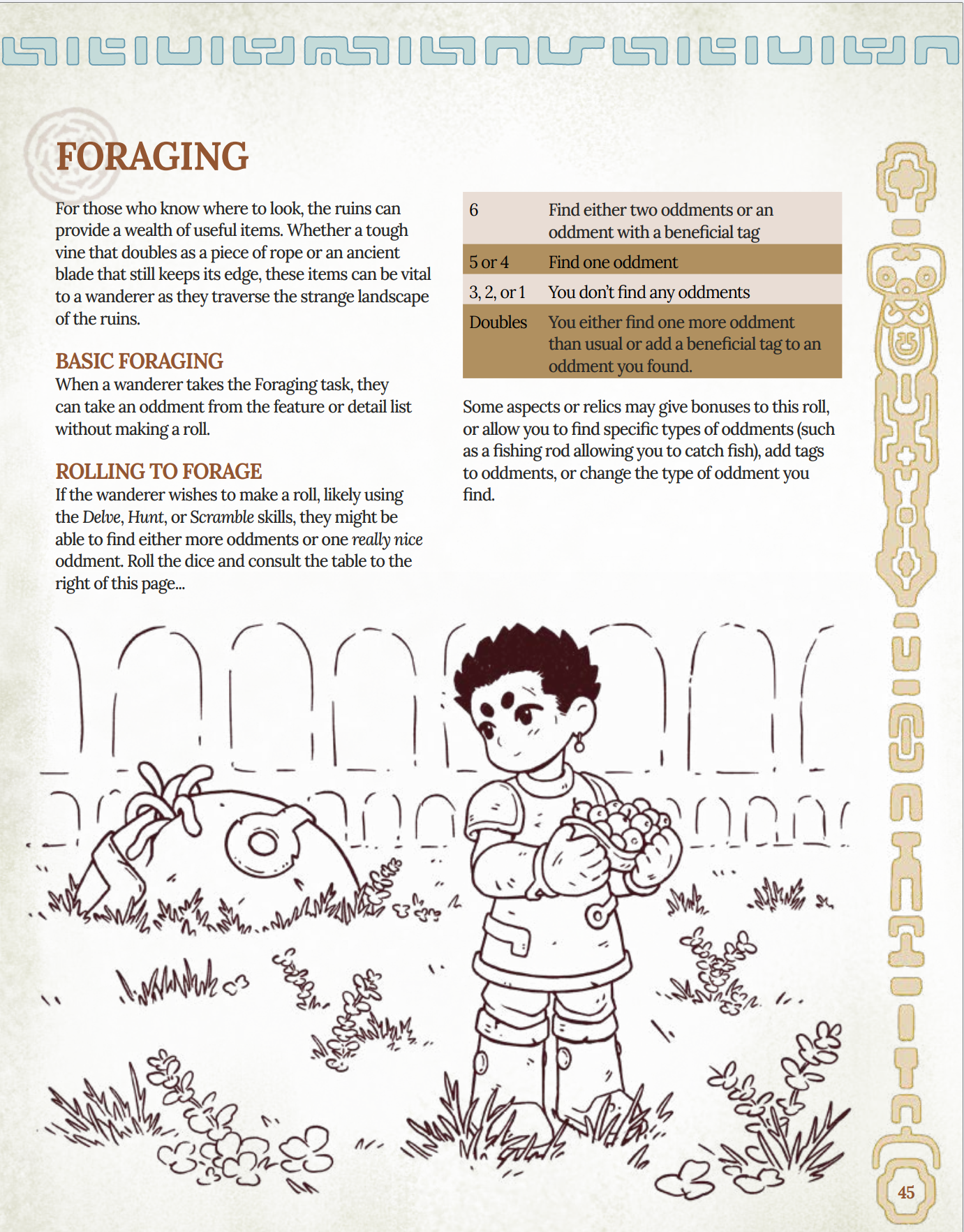 Screenshot 7 for The Eternal Ruins RPG (Free Beta)