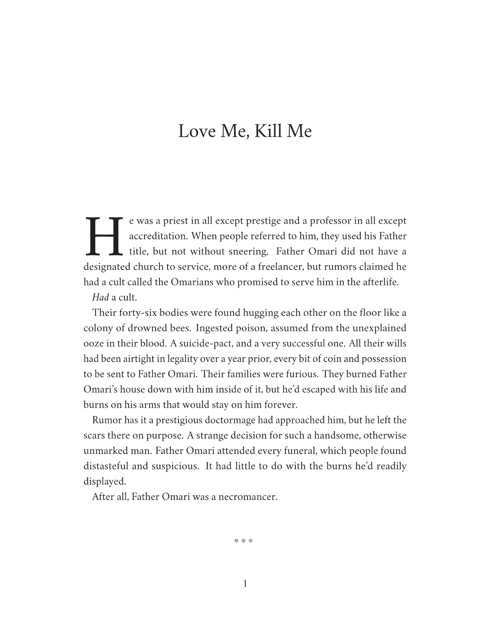 Screenshot 3 for Love Me, Kill Me