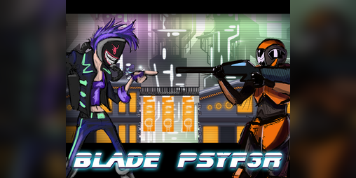 Cover image for Blade Psyf3r