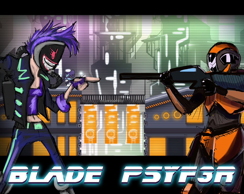 Cover image for Blade Psyf3r