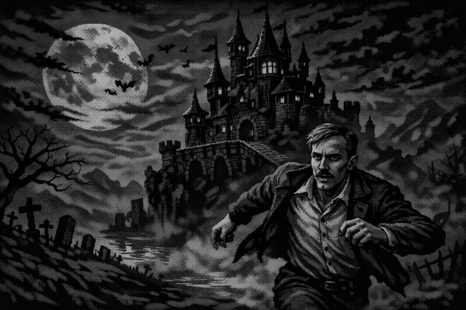 Screenshot 2 for CASTLE DRACULA
