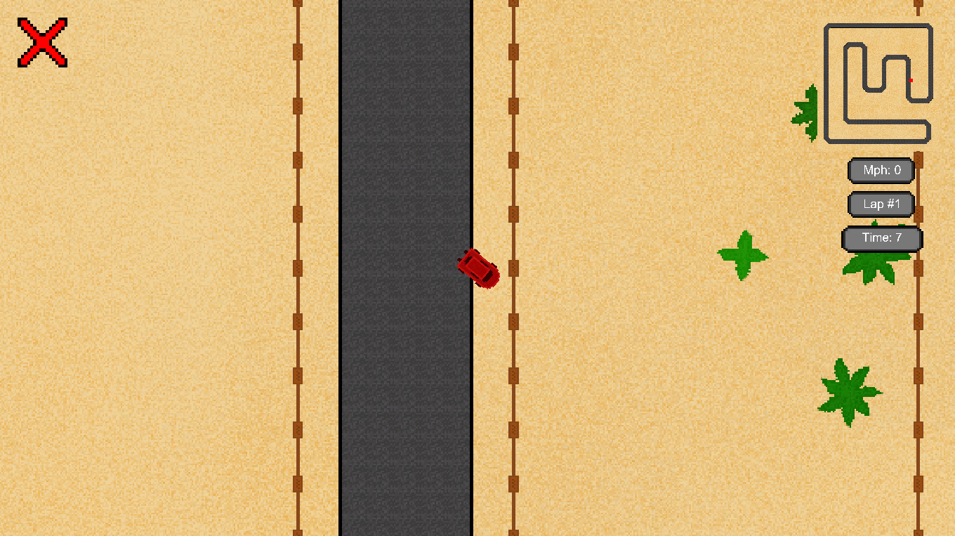 Runner Racer Game Map Racing Game by SwannyDevv