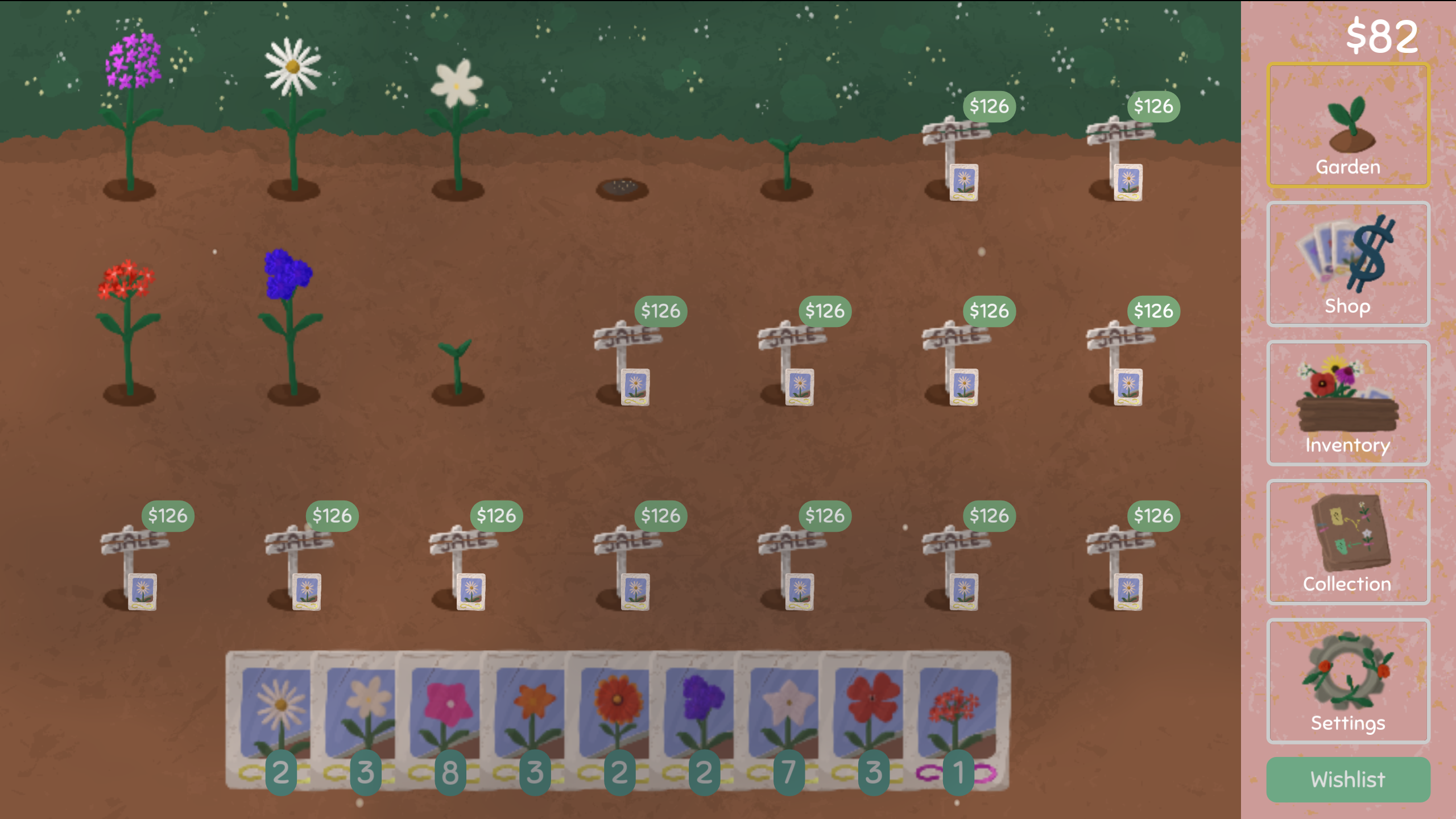 Screenshot 5 for Stop and Smell the Flowers Demo