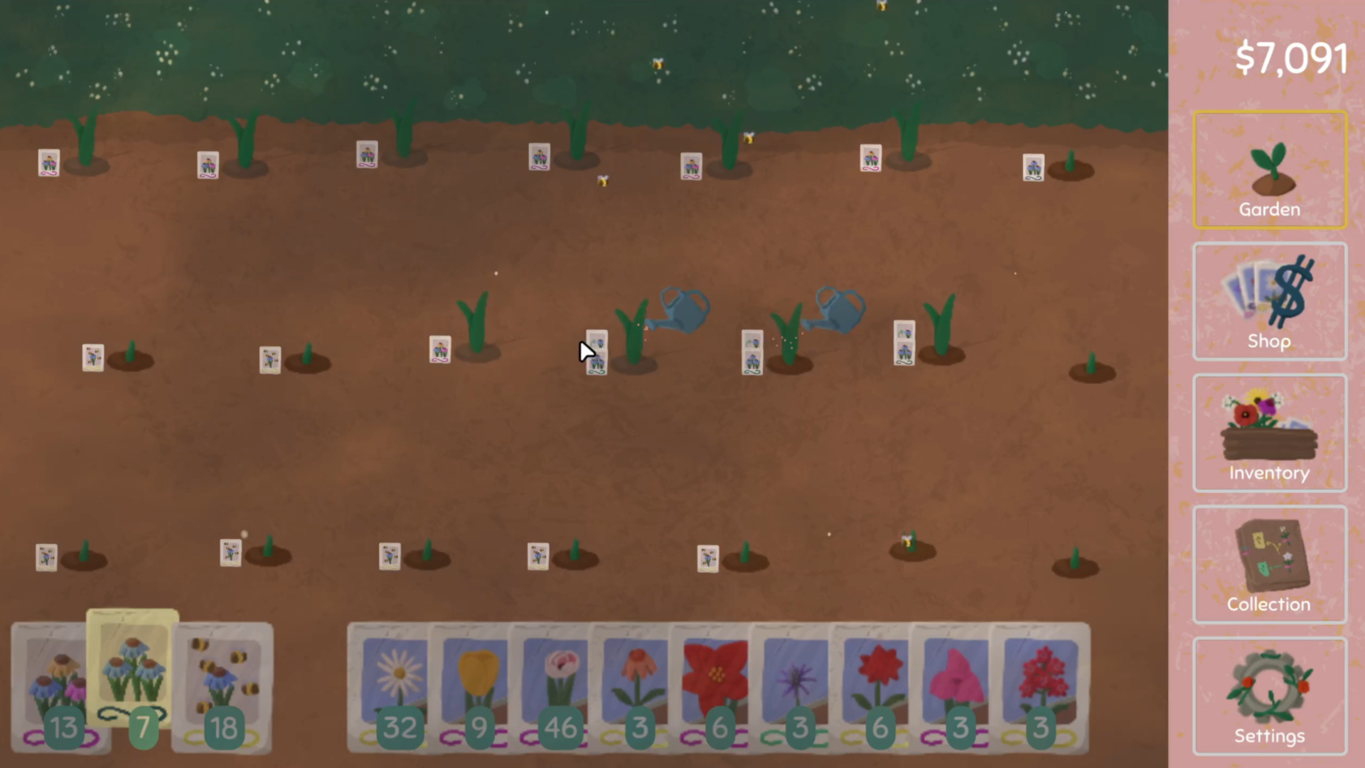 Screenshot 6 for Stop and Smell the Flowers Demo