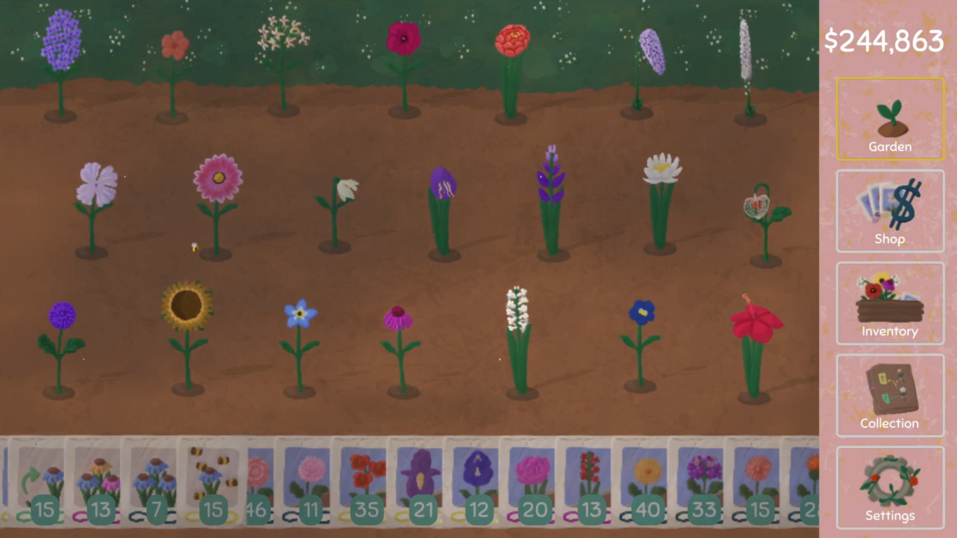 Screenshot 2 for Stop and Smell the Flowers Demo