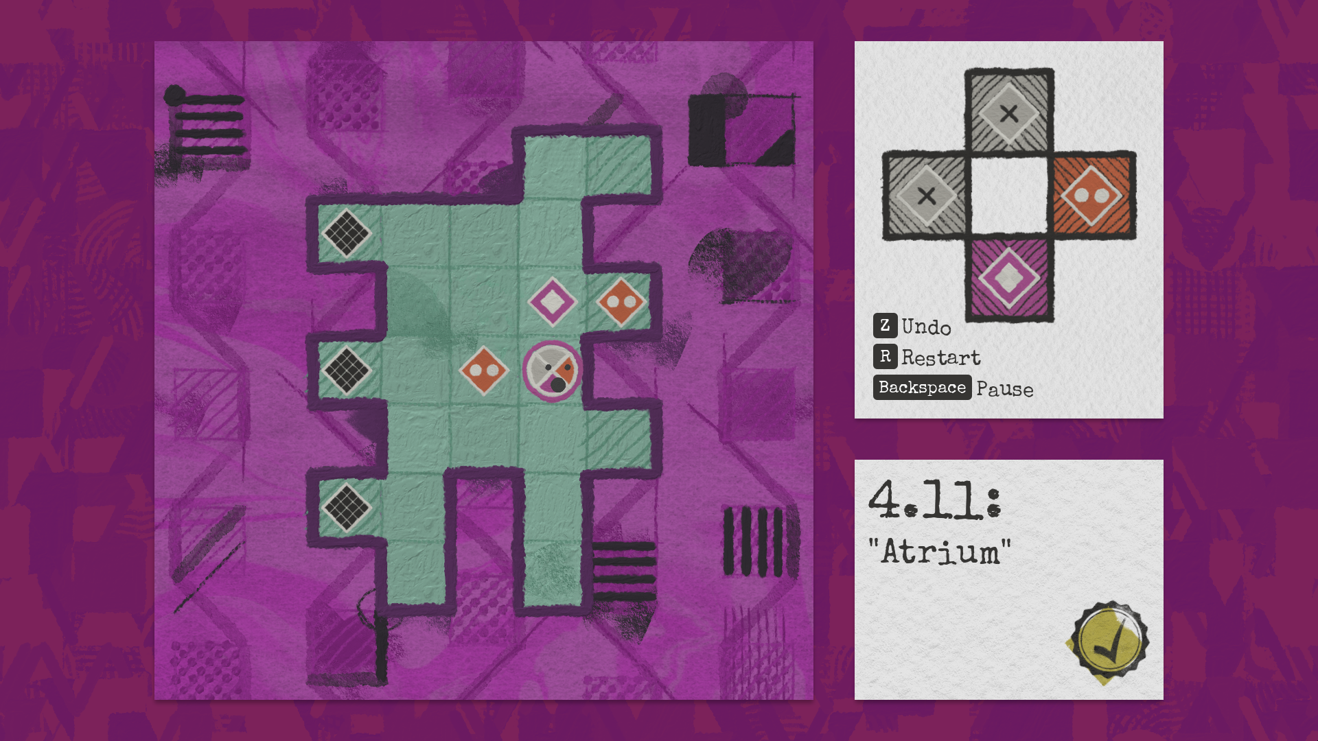 Screenshot 3 for Clover's Quadrants (Demo)