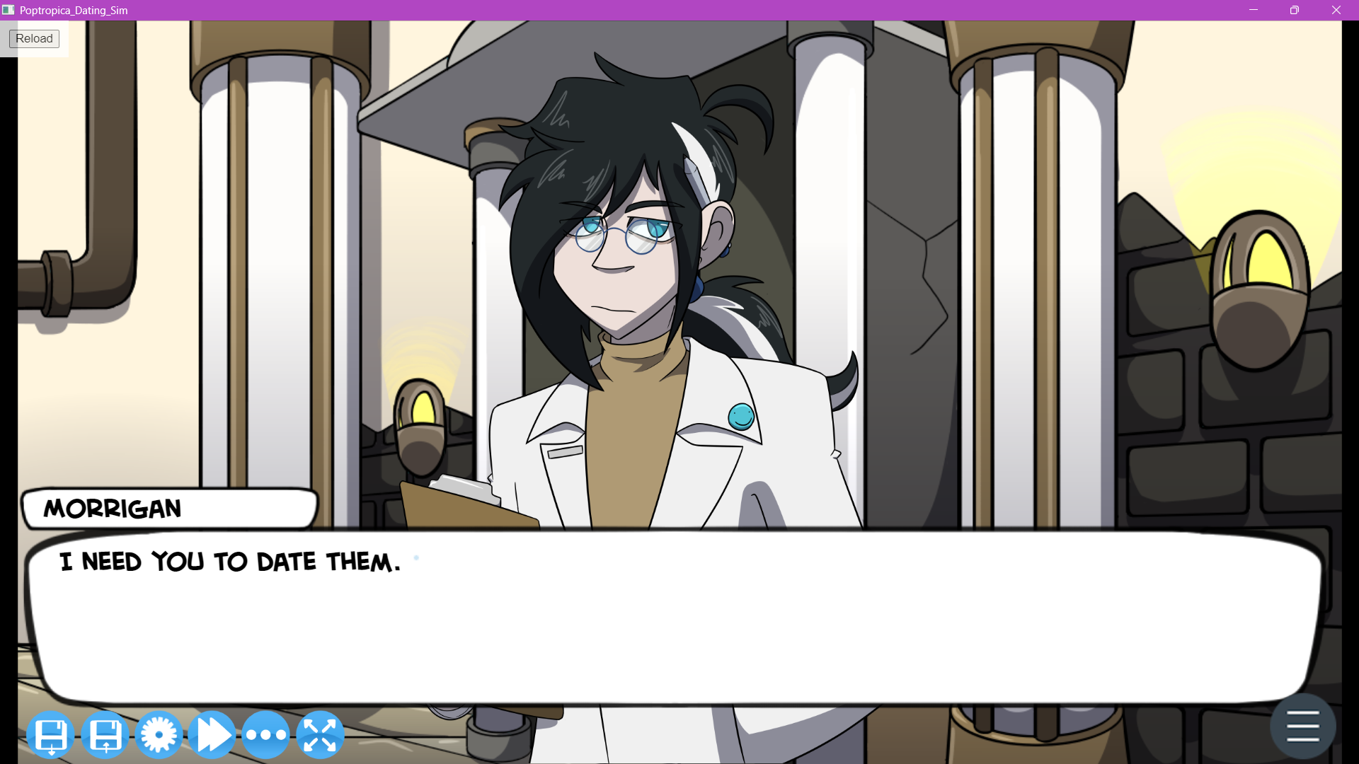 Screenshot 2 for Poptropica Dating Sim