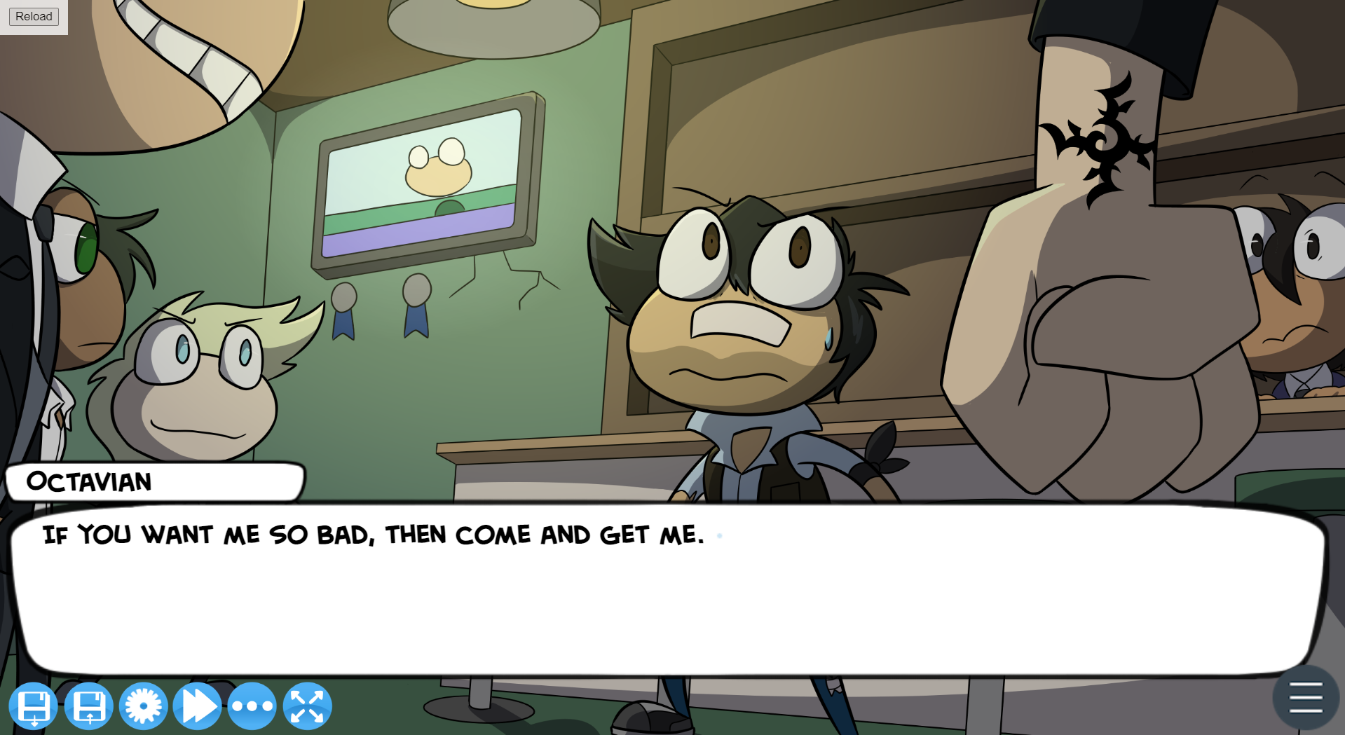 Screenshot 4 for Poptropica Dating Sim