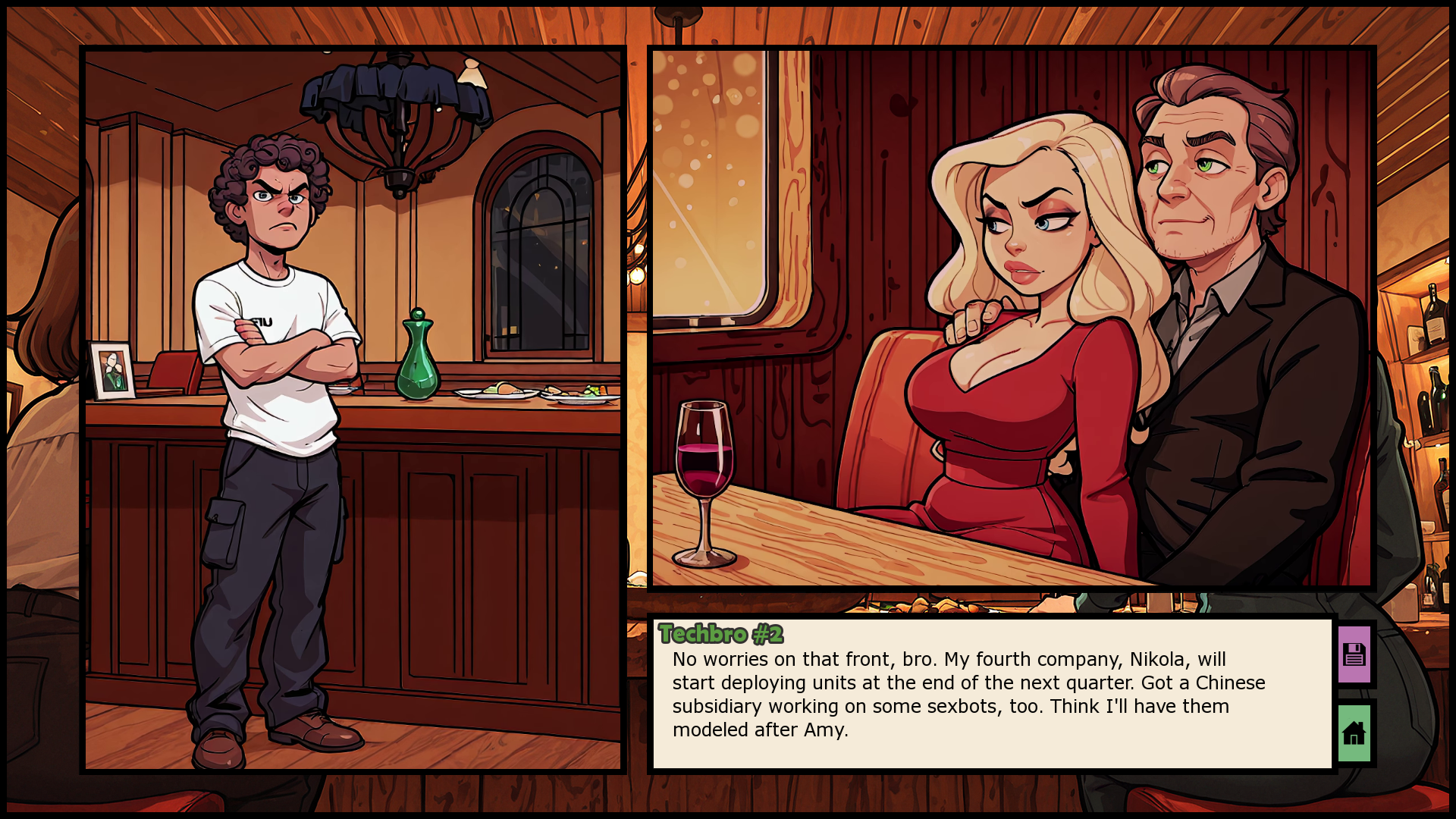 Screenshot 4 for The Bimbo Protocol
