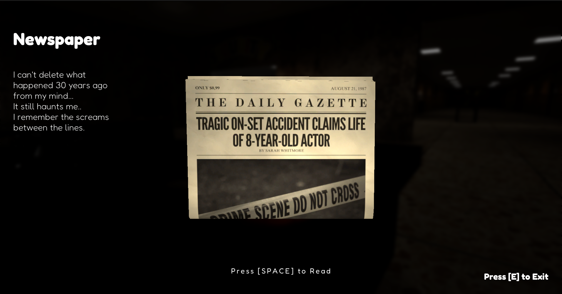 Screenshot 7 for Mr. Grin's Final Act Demo