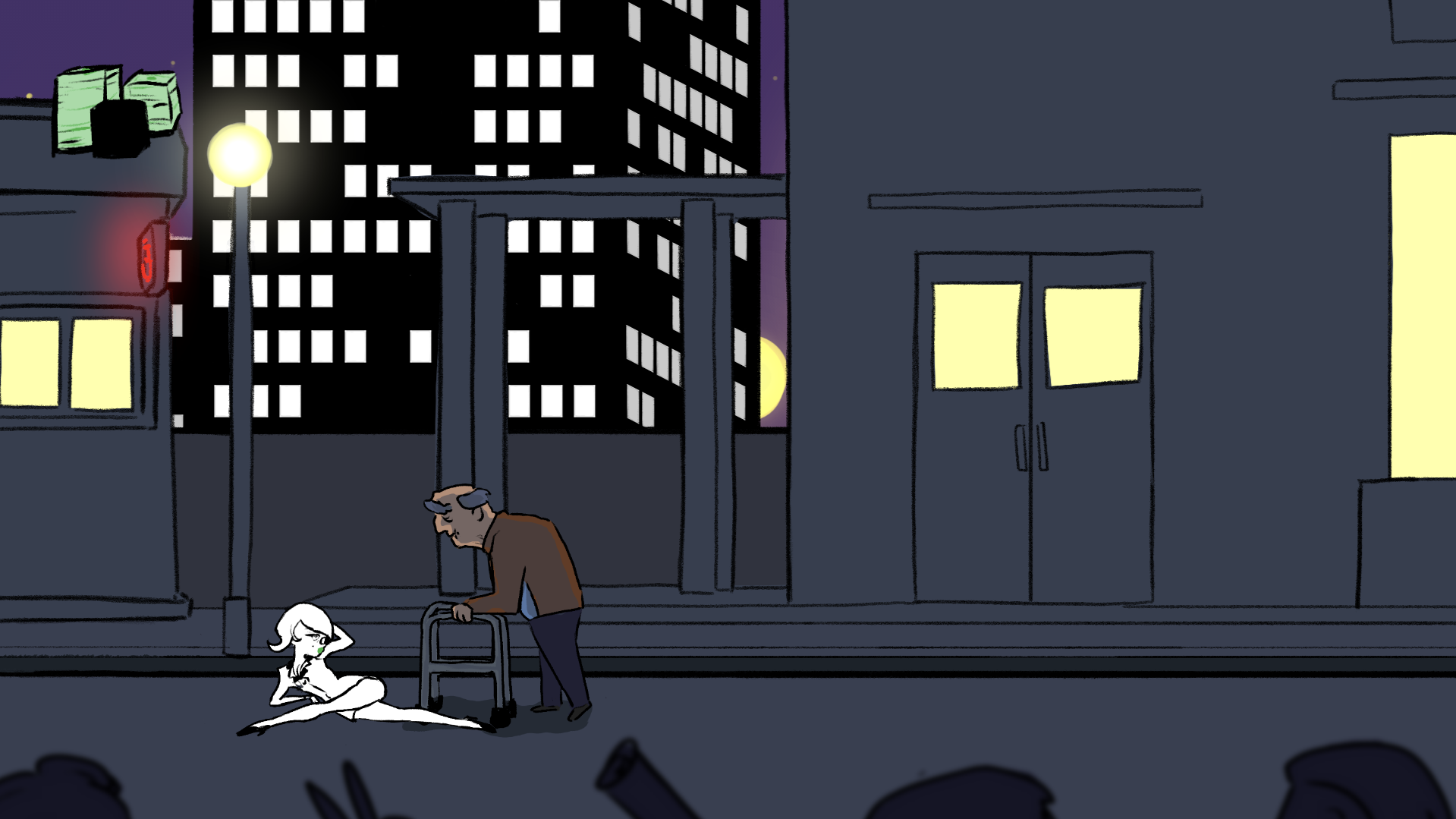 Screenshot 5 for Tax Time: These Demon Girls Showed Up To Collect My Taxes And All I Can Do Is Strut Away