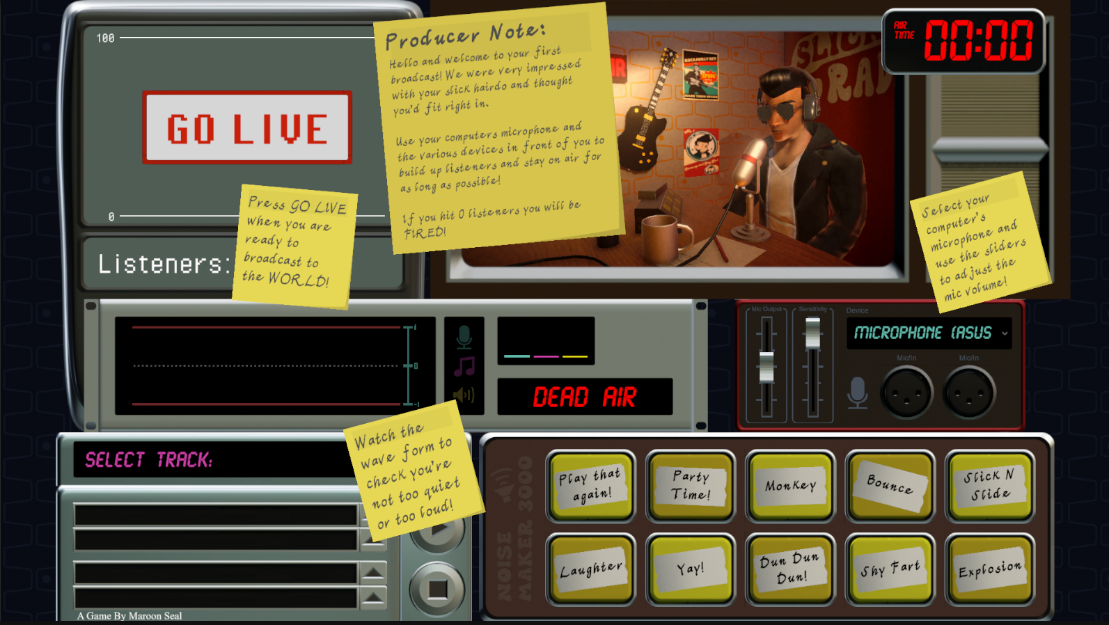 Screenshot 4 for Slickback Radio