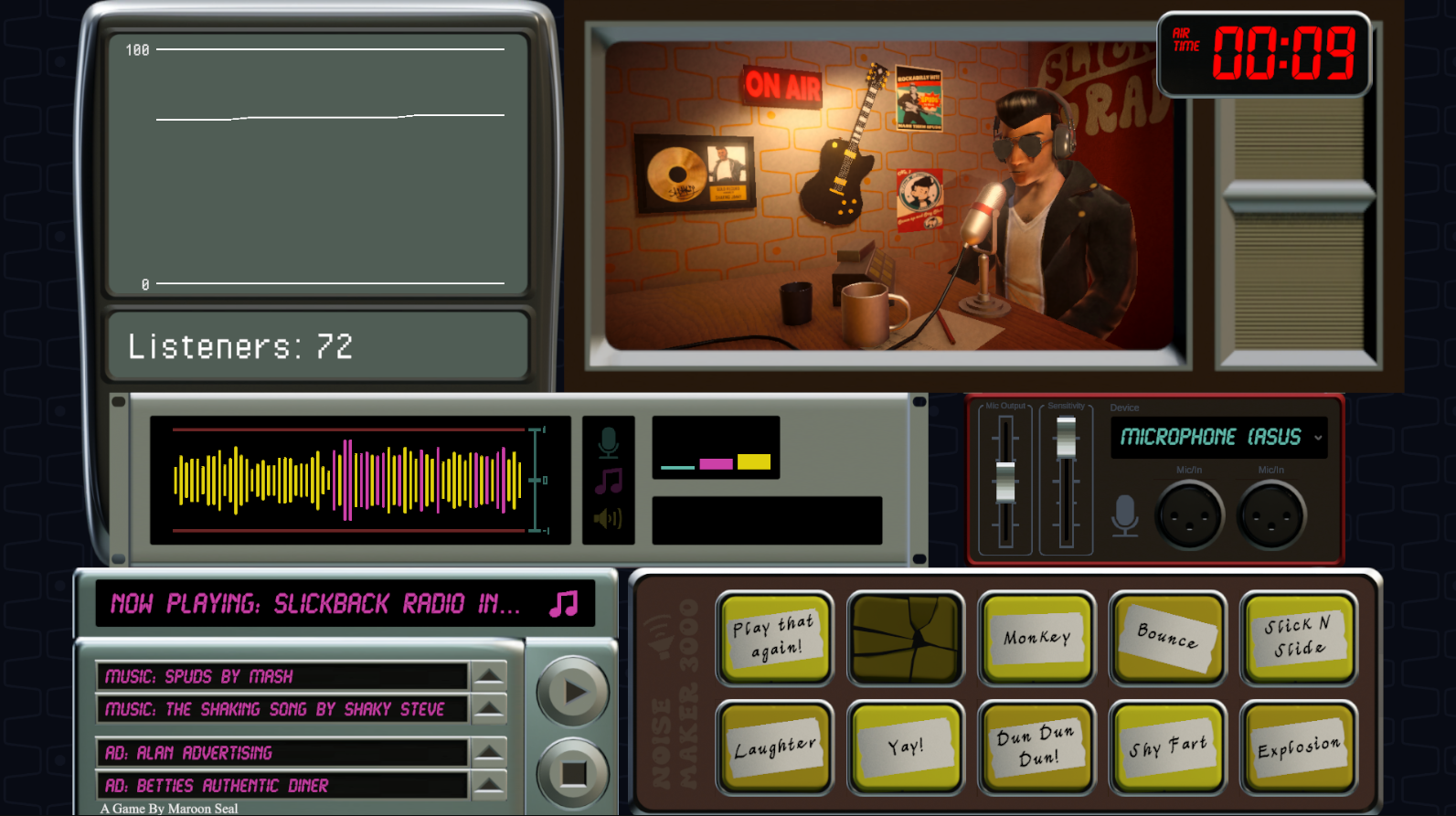 Screenshot 3 for Slickback Radio