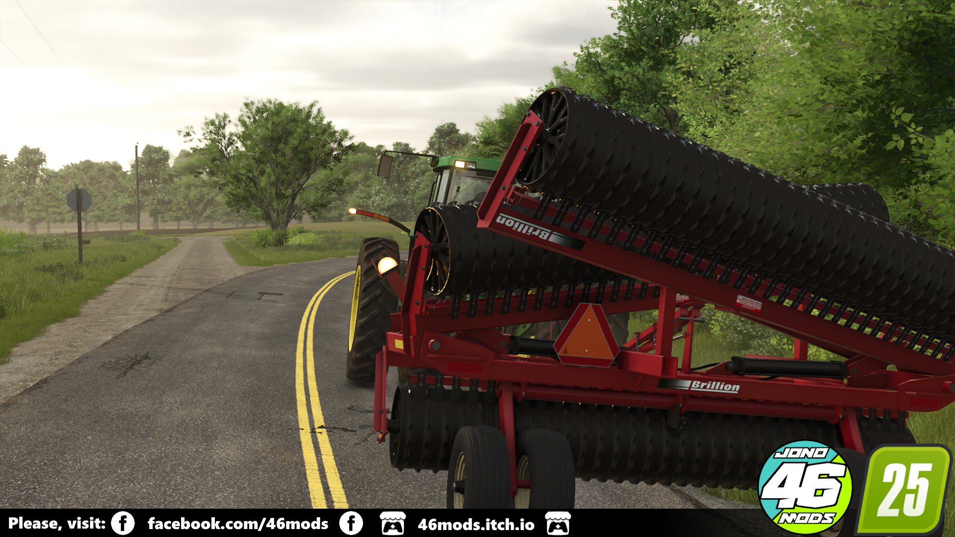 Screenshot 3 for FS25 Brillion Pulverizer