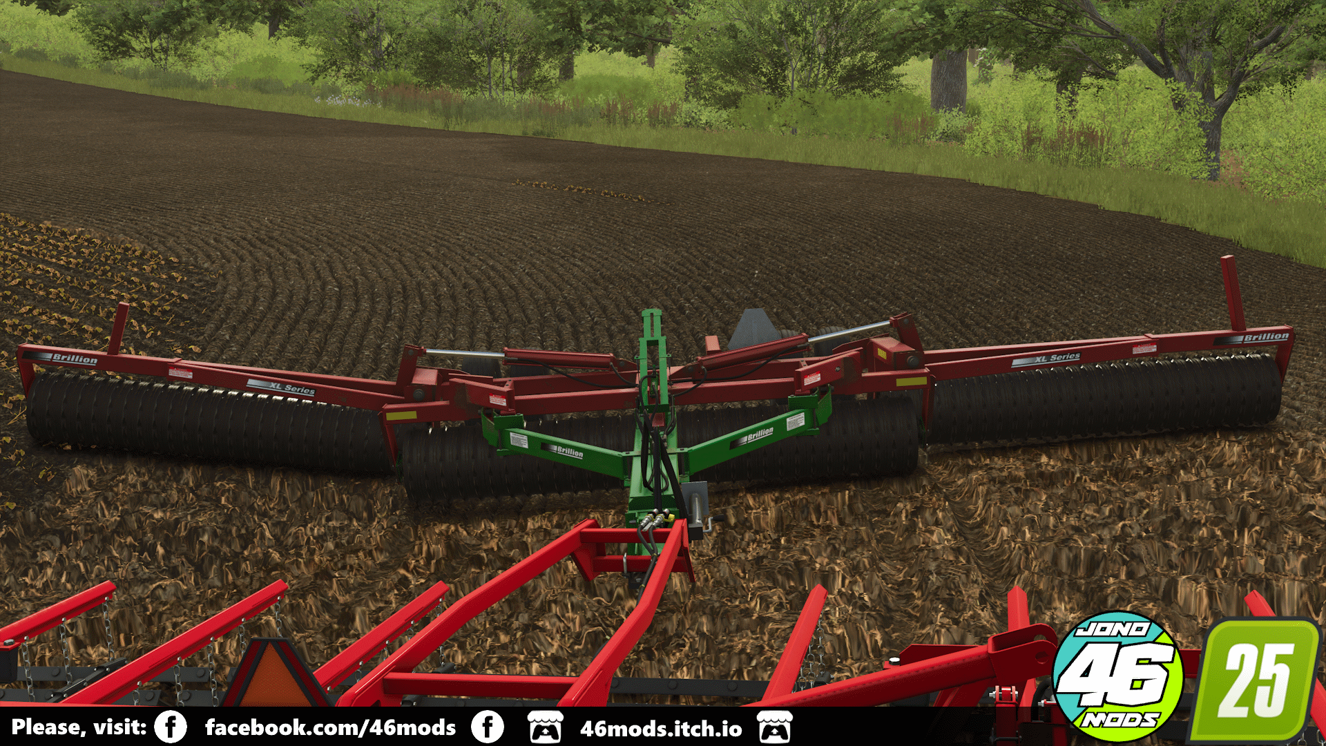 Screenshot 4 for FS25 Brillion Pulverizer