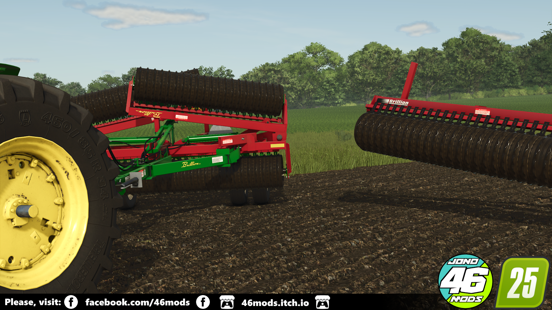 Screenshot 5 for FS25 Brillion Pulverizer