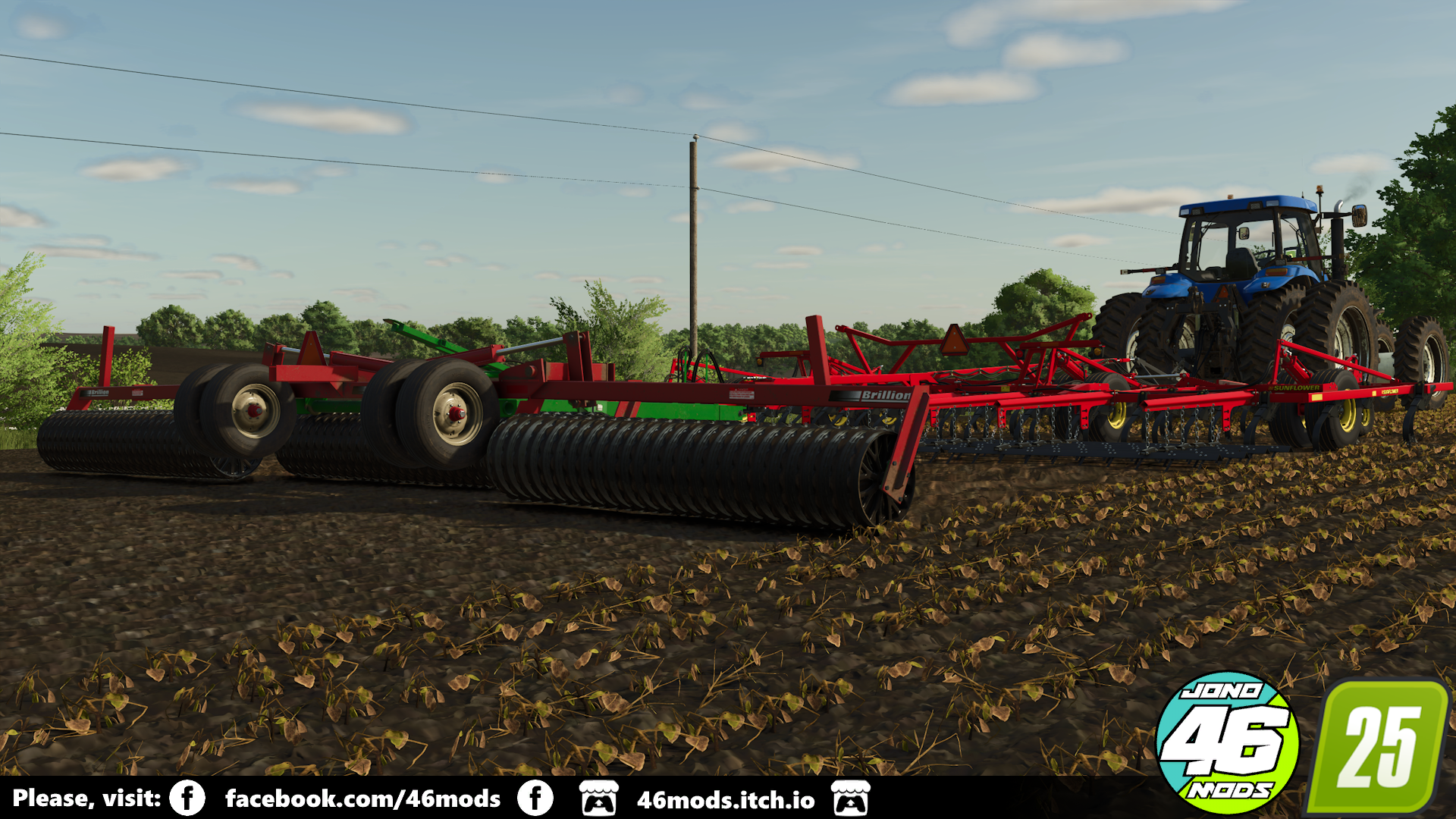 Screenshot 7 for FS25 Brillion Pulverizer