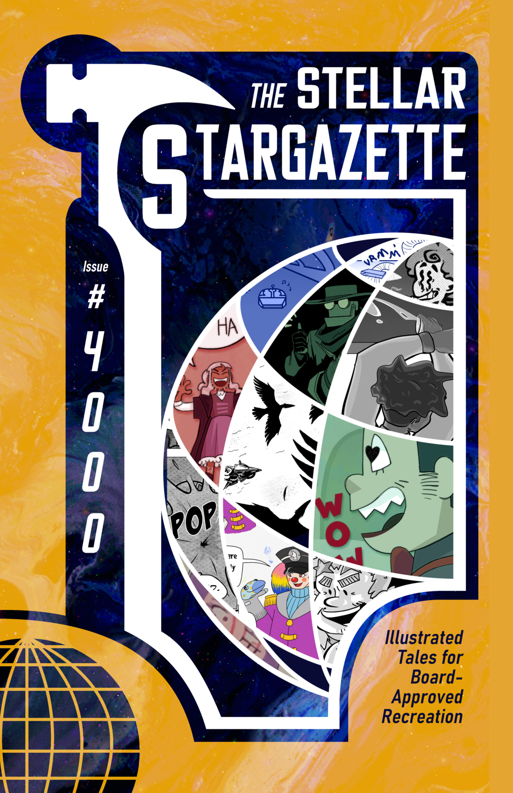 Screenshot 2 for The Stellar Stargazette: a Stellar Firma comic anthology