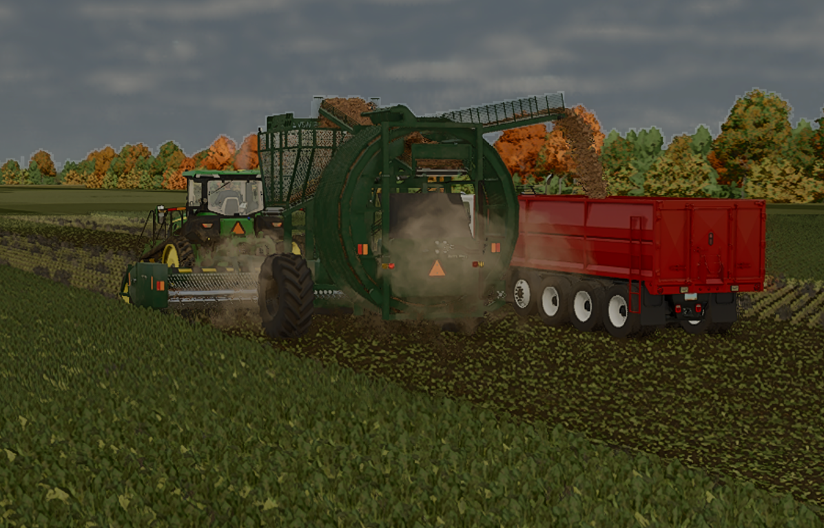 Screenshot 3 for FS25 ARTSWAY 6821D