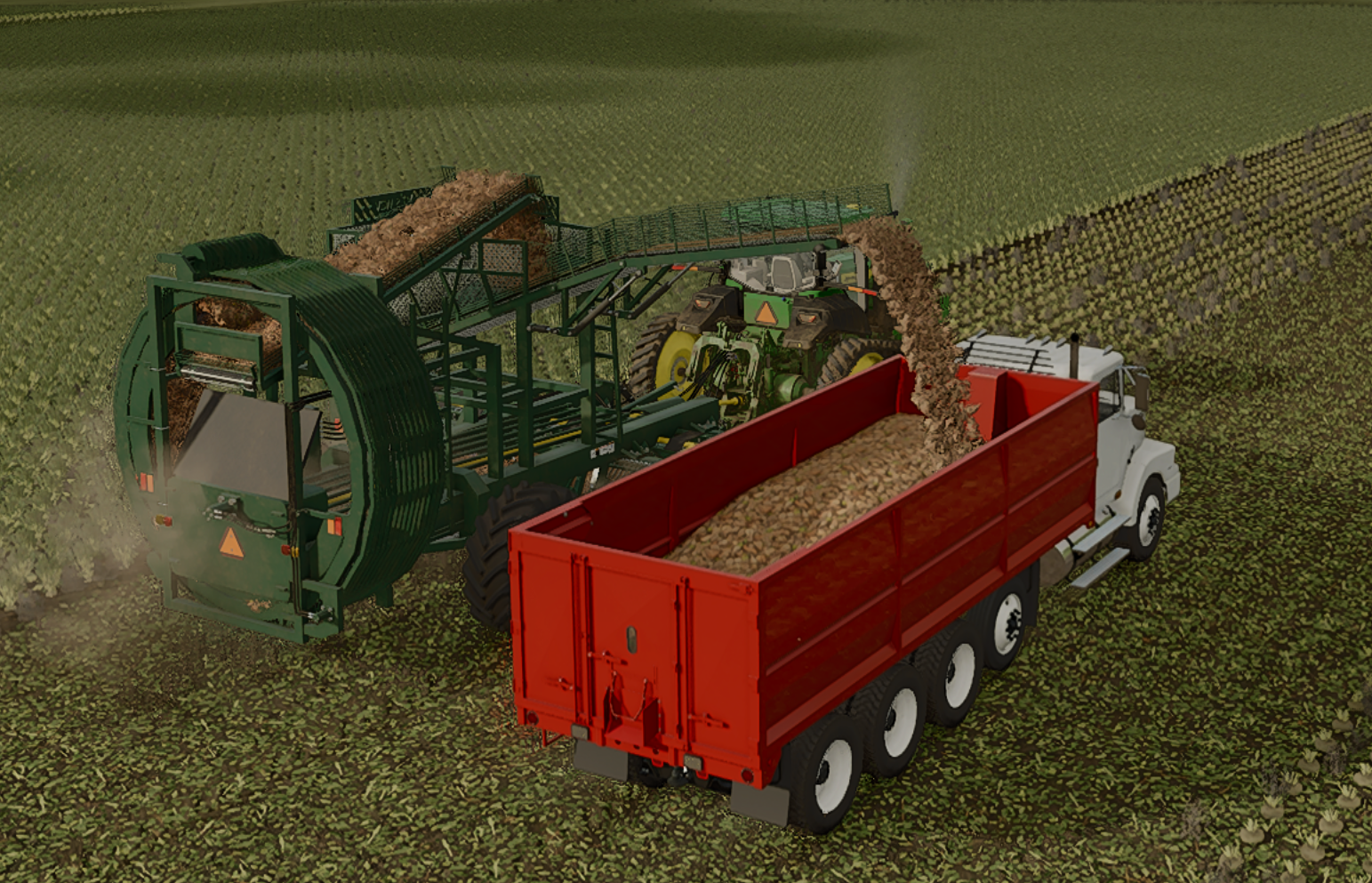 Screenshot 5 for FS25 ARTSWAY 6821D