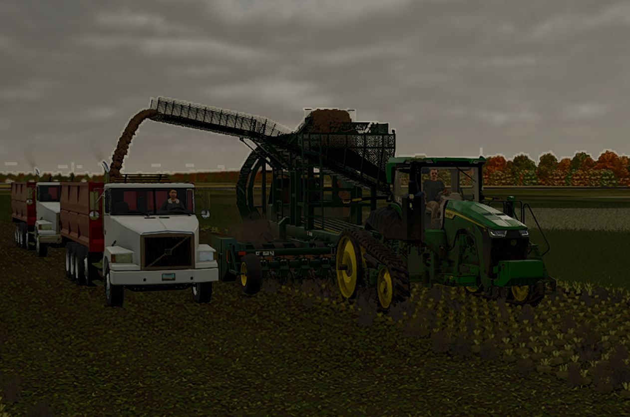 Screenshot 4 for FS25 ARTSWAY 6821D