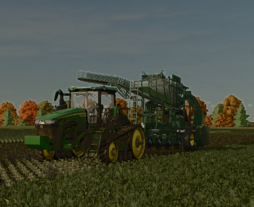Screenshot 2 for FS25 ARTSWAY 6821D