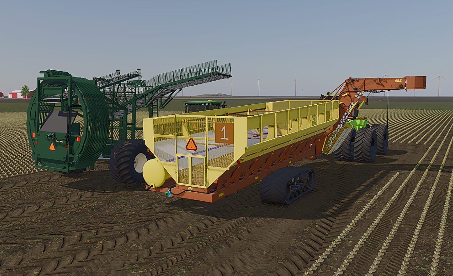 Screenshot 7 for FS25 ARTSWAY 6821D