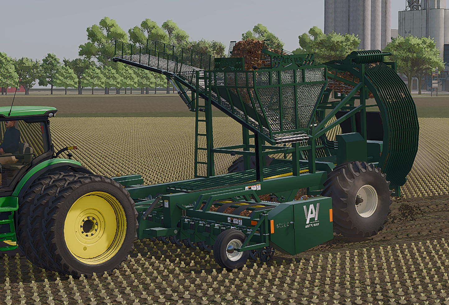 Screenshot 9 for FS25 ARTSWAY 6821D