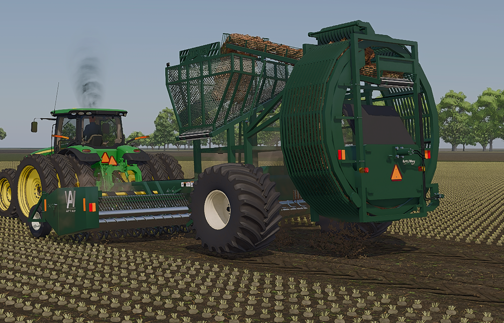 Screenshot 8 for FS25 ARTSWAY 6821D