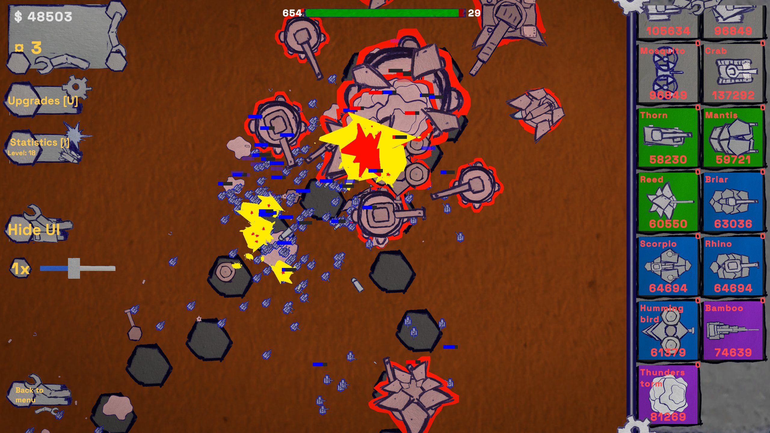 Screenshot 5 for Incremental RTS
