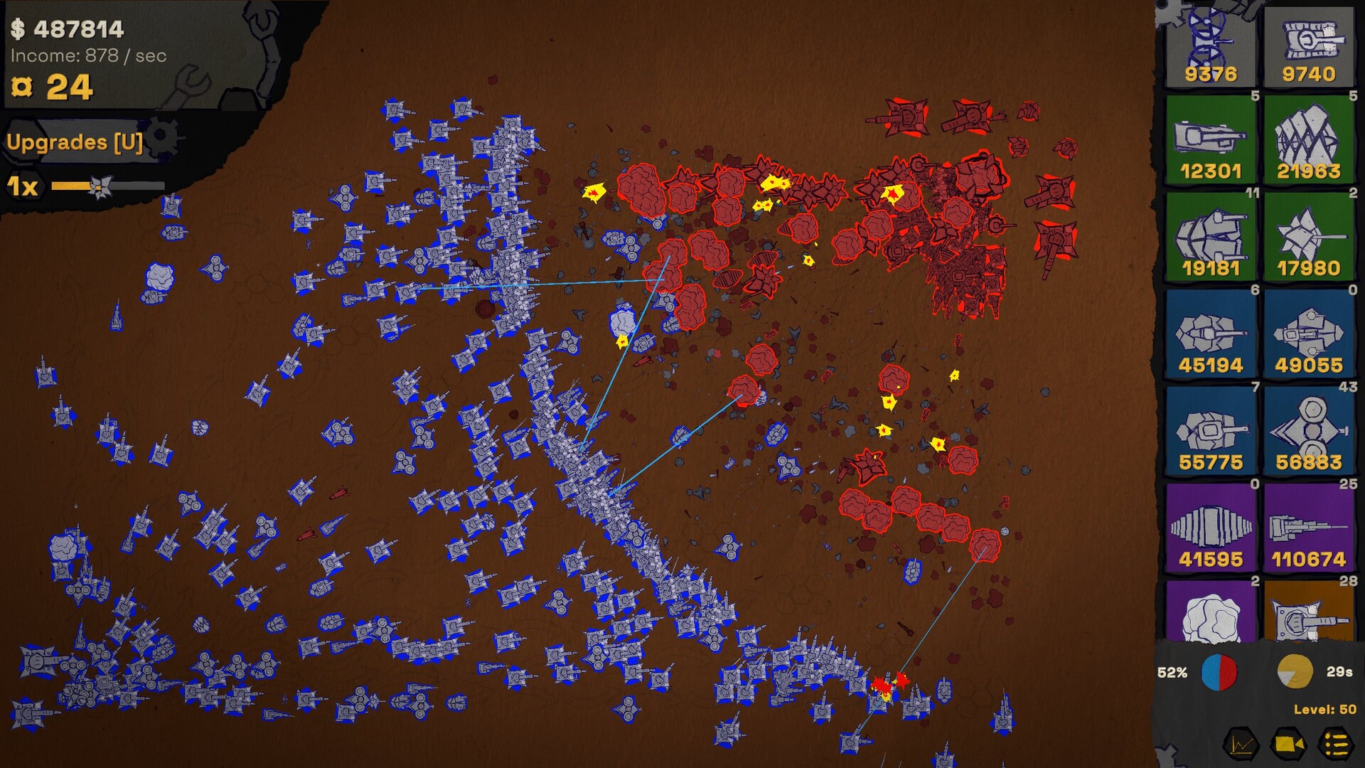 Screenshot 2 for Incremental RTS