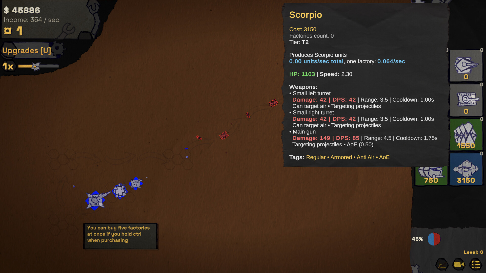 Screenshot 4 for Incremental RTS